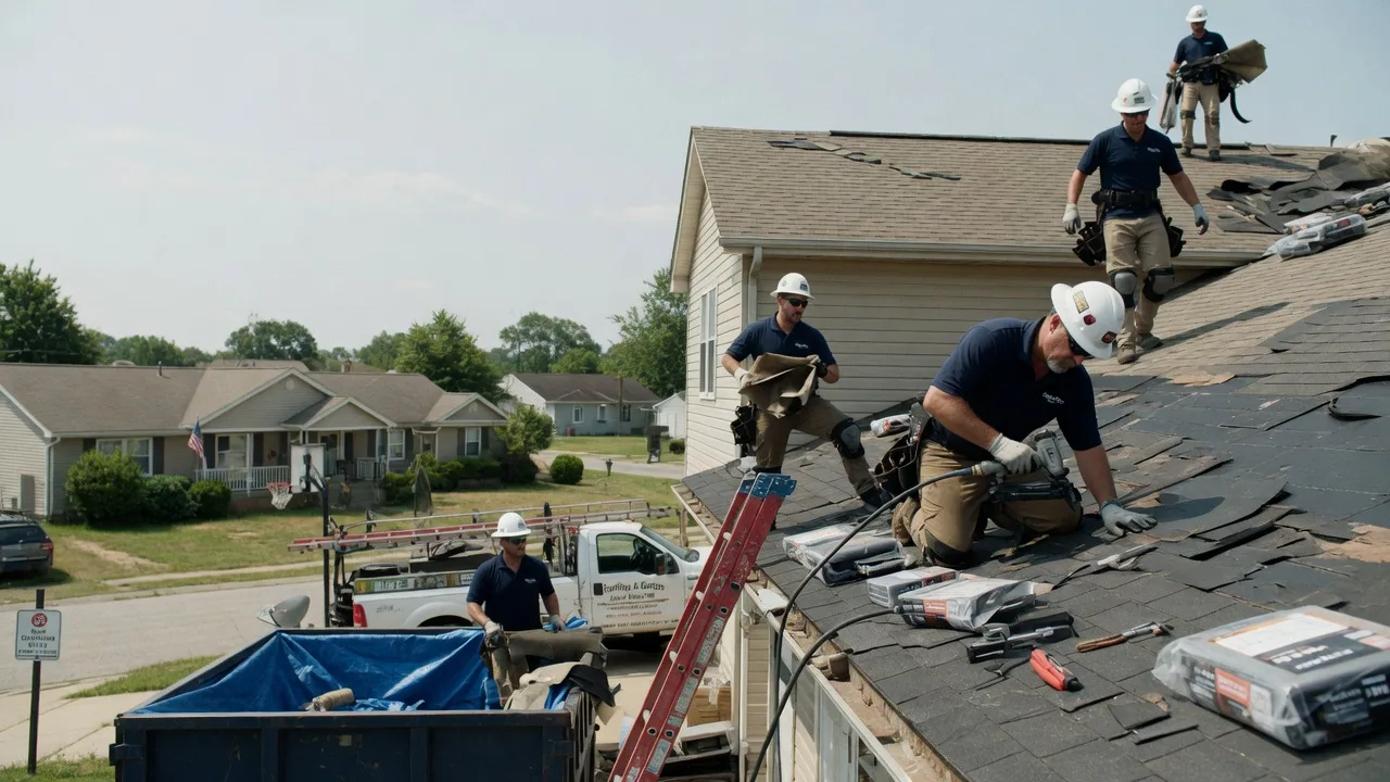 Roof Replacement in Cottondale, AL near me